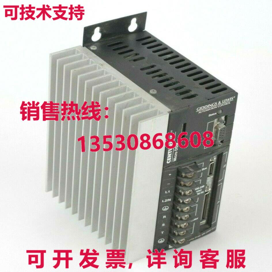 Centurion DSM 伺服驱动器 DSM 015 401-56452-00 Giddings & Lew