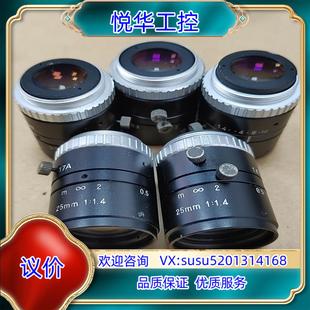 Vst工业镜头 25mm 焦距 F议 2514H原装 原装