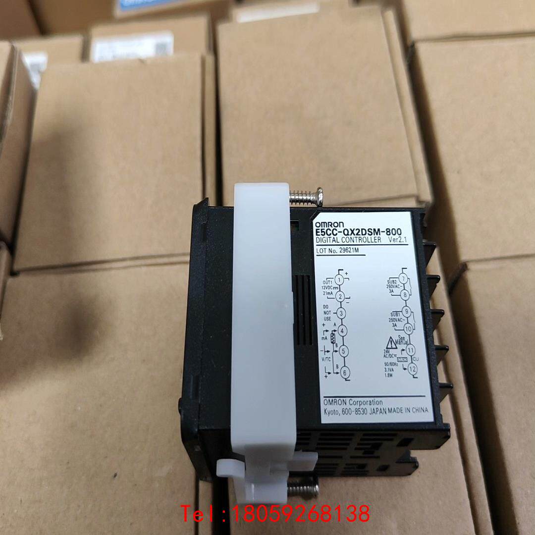 【非标价】欧姆龙温控器E5CC-RX/QX2D/CX2D/2ASM-8