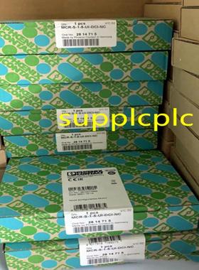 原装供应MCR-S-1-5-UI-DCI-NC  凤凰隔离器 2814715