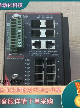 现货Sixnet（西斯奈特）工业网络交换机件功能完好实