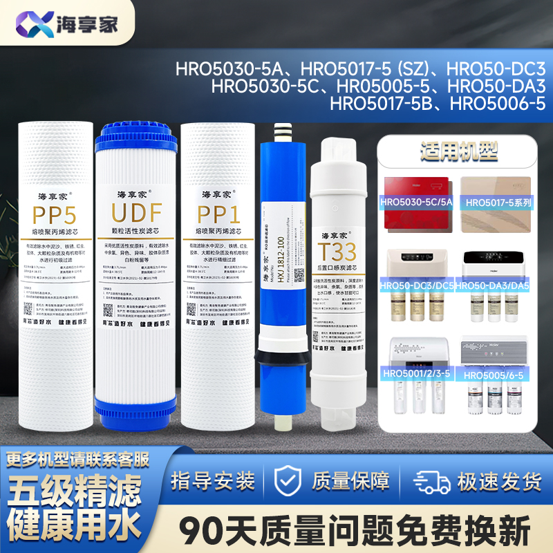 净水器海享家滤芯反渗透膜