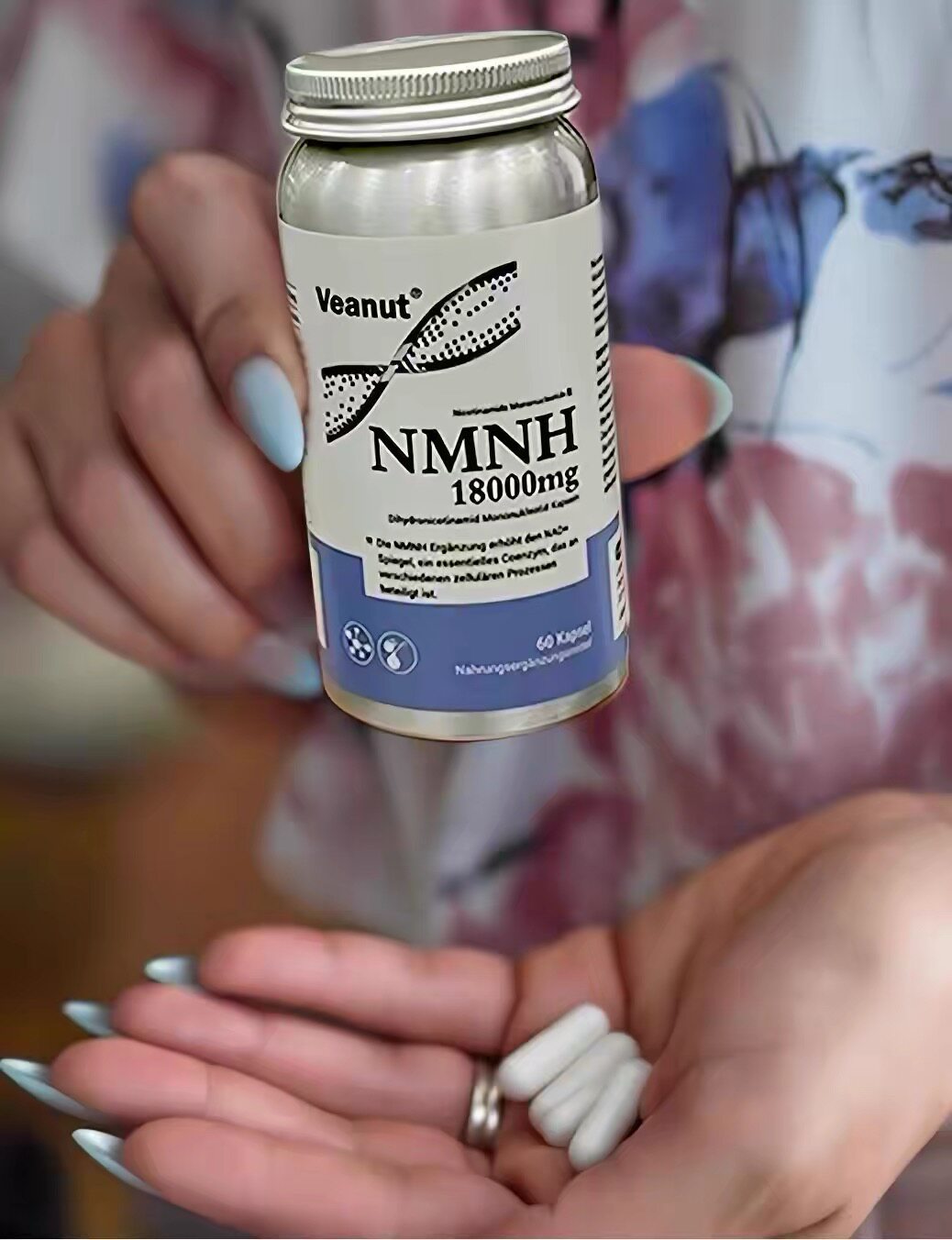 维纳特Veanut NMNH胶囊18000mg原装进口养生童颜恢复青春活力护肤