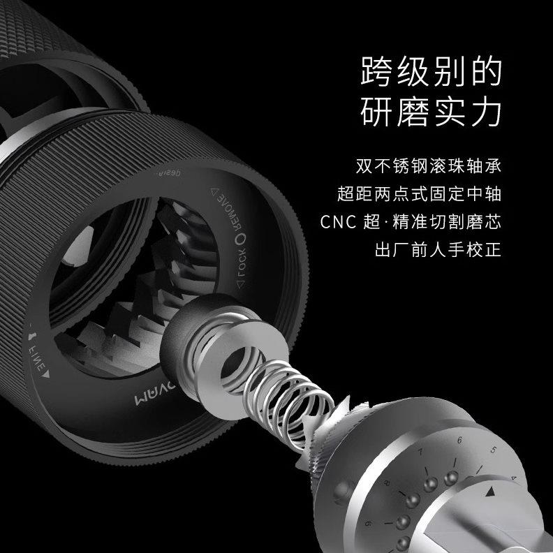 手摇磨豆机家用小型磨豆器专业手动咖啡研磨器具钢芯咖啡豆研磨机