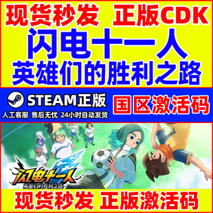steam 闪电十一人 英雄们的胜利之路 闪电十一人 国区激活码CDKey