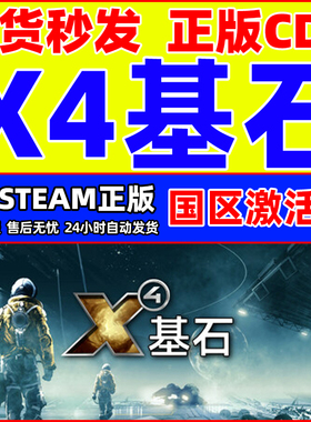 Steam游戏 X4 基石 X4: Foundations 国区激活码CDKey PC正版游戏