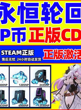 永恒轮回NP点数CDKey兑换码端游NP兑换券 steam激活码秒发货