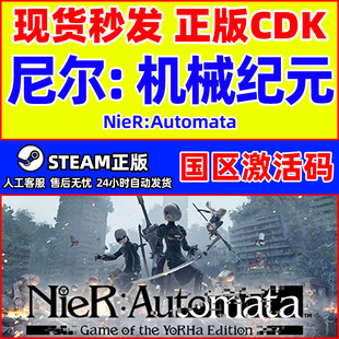 Steam 尼尔 机械纪元年度版 NieR:Automata 国区激活码CDK PC游戏