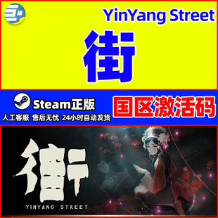 YinYang PC正版 Street 国区激活码 现货秒发 steam CDKey 街