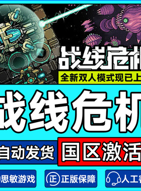 steam游戏 战线危机 Frontline Crisis 国区激活码CDKey PC正版