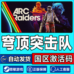 Raiders ARC 国区激活码 CDKey 游戏 Steam PC中文正版 穹顶突击队