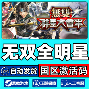 ALL WARRIORS STARS 国区激活码 PC游戏 Steam CDK正版 无双全明星