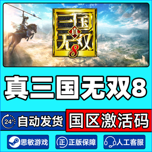 WARRIORS DYNASTY 国区激活码 PC游戏 Steam CDK正版 真三国无双8