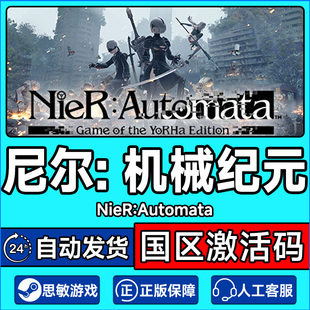 年度版 NieR Automata Steam CDK 机械纪元 国区激活码 PC游戏 尼尔