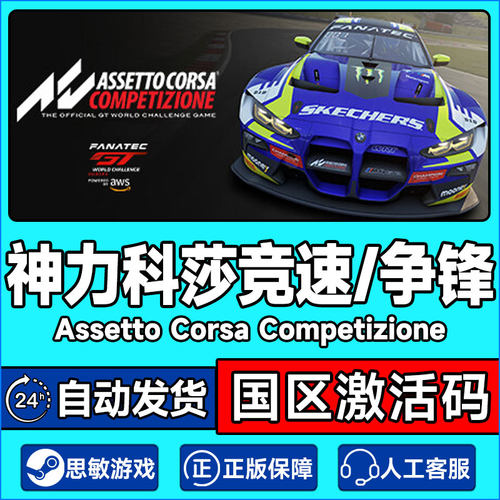 神力科莎竞速争锋激活码秒发