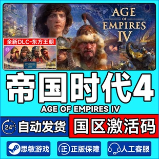 东方王朝dlc激活码 steam帝国时代4苏丹崛起DLC 十字与玫瑰骑士