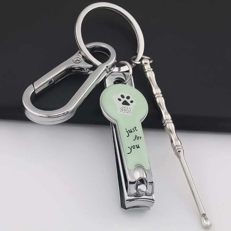 小清新指甲刀钥匙扣指甲剪耳勺套装便携新款耐用ins风少女心,家庭/个人清洁工具,指甲钳,淘宝优惠券,粉丝福利购,淘宝优惠卷