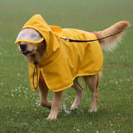宠物狗狗雨衣防水护肚斗