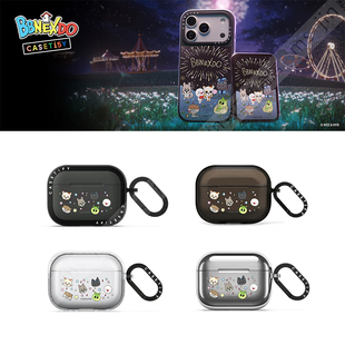 CASETiFY联名BBNEXDO门童图案模式 pro 3代无线蓝牙耳机保护套可爱防摔软壳子 卡通趣味适用于苹果Airpods