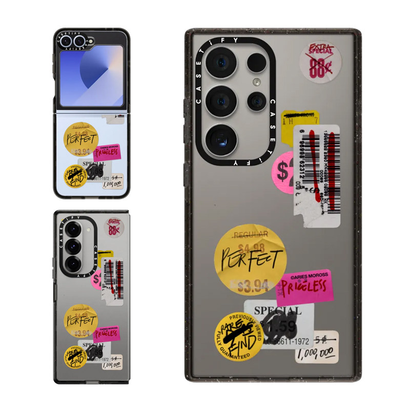 值得CASETiFY适用三星潮牌手机壳