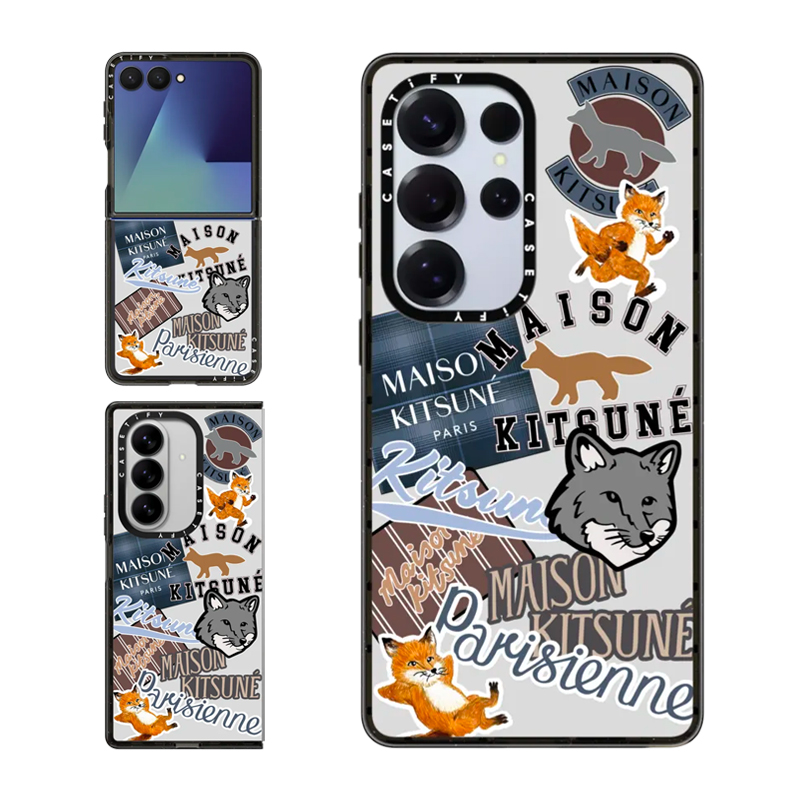 CASETiFY联名MaisonKitsune狐狸