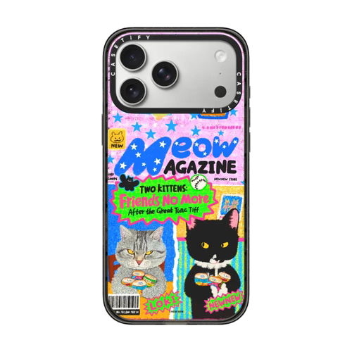 CASETiFY猫猫冷战中可爱手机壳