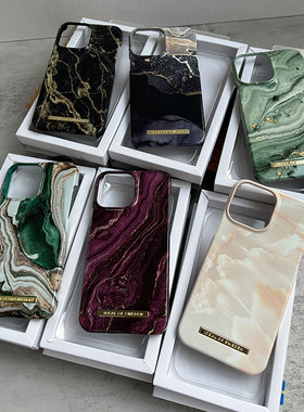 【特价清仓】瑞典北欧风ideal of sweden半包磁吸手机壳适用苹果iPhone15 pro max保护套14/13时尚潮牌硬壳