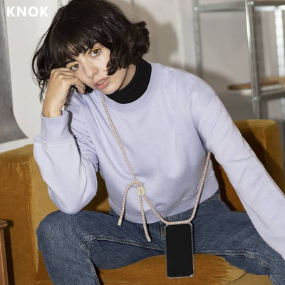 knok莫哈韦带挂绳斜挎式背带