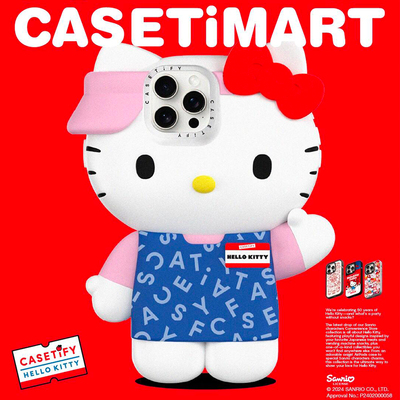 hellokitty联名CASETiFY手机壳