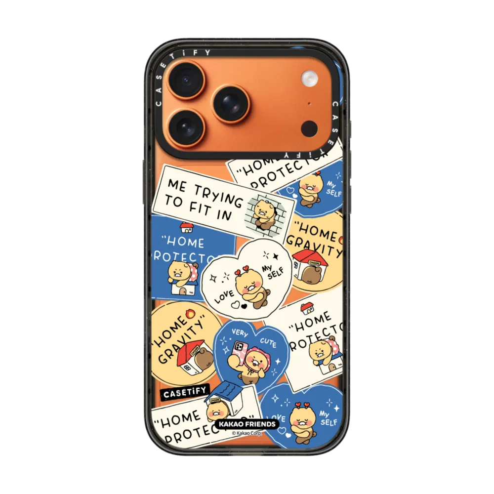 现货CASETiFY联名KAKAO FRIENDS春植标签适用苹果iPhone17 pro max磁吸手机壳16/15/14限量13卡通防摔保护套