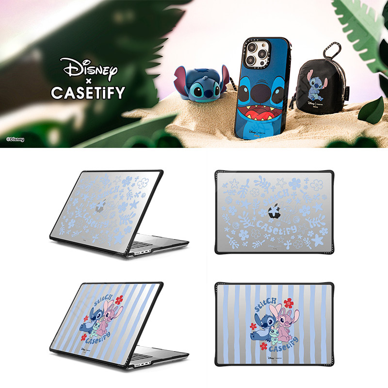 CASETiFY史迪奇联名笔记本保护套