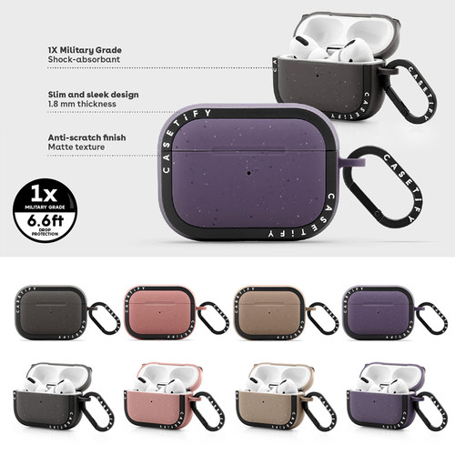 casetify适用苹果潮牌耳机保护套