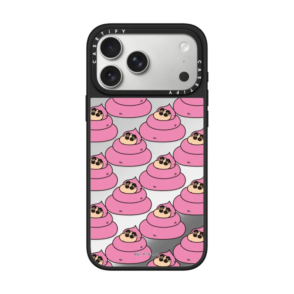 现货CASETiFY联名蜡笔小新Poop适用苹果iPhone17 pro max磁吸手机壳16/15/14限量13趣味可爱俏皮air保护套12