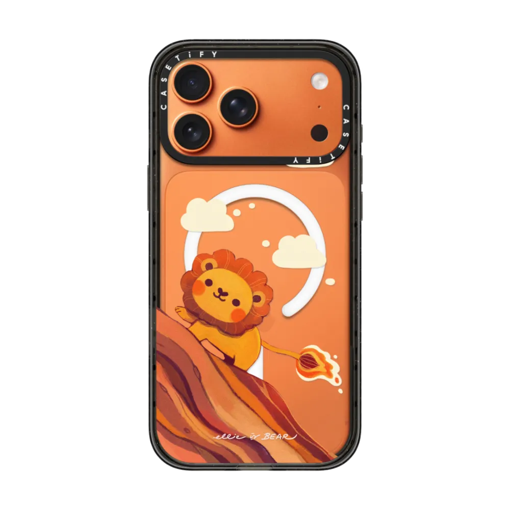 CASETiFY小狮子适用苹果17promax