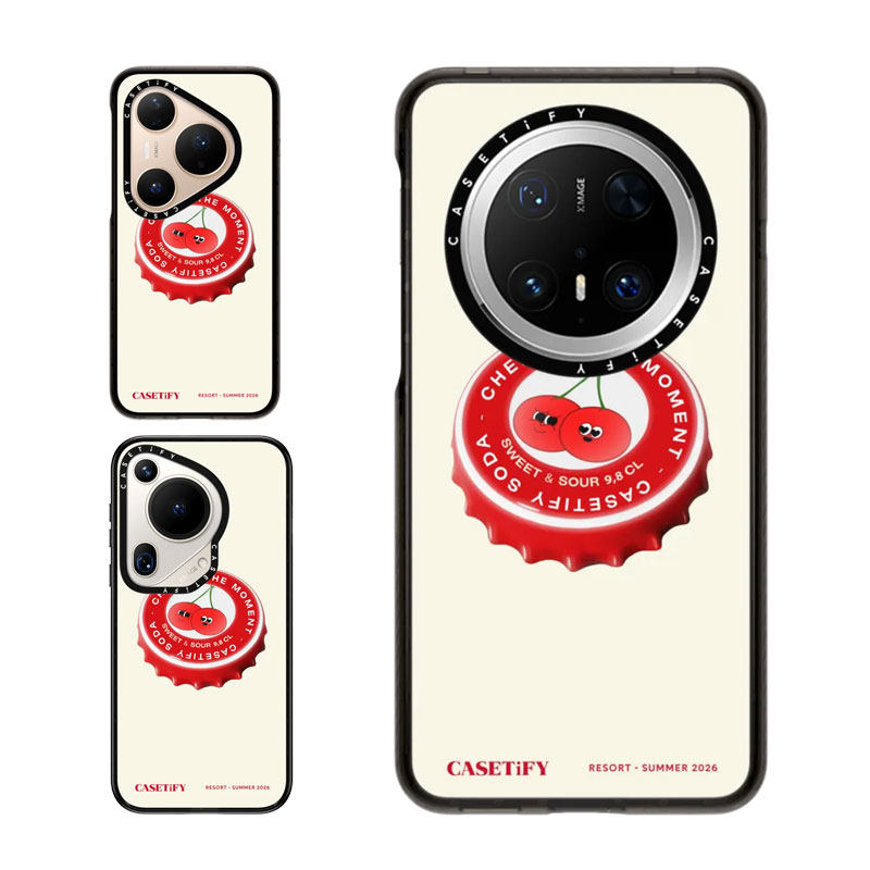 CASETiFY珍惜当下适用华为手机壳