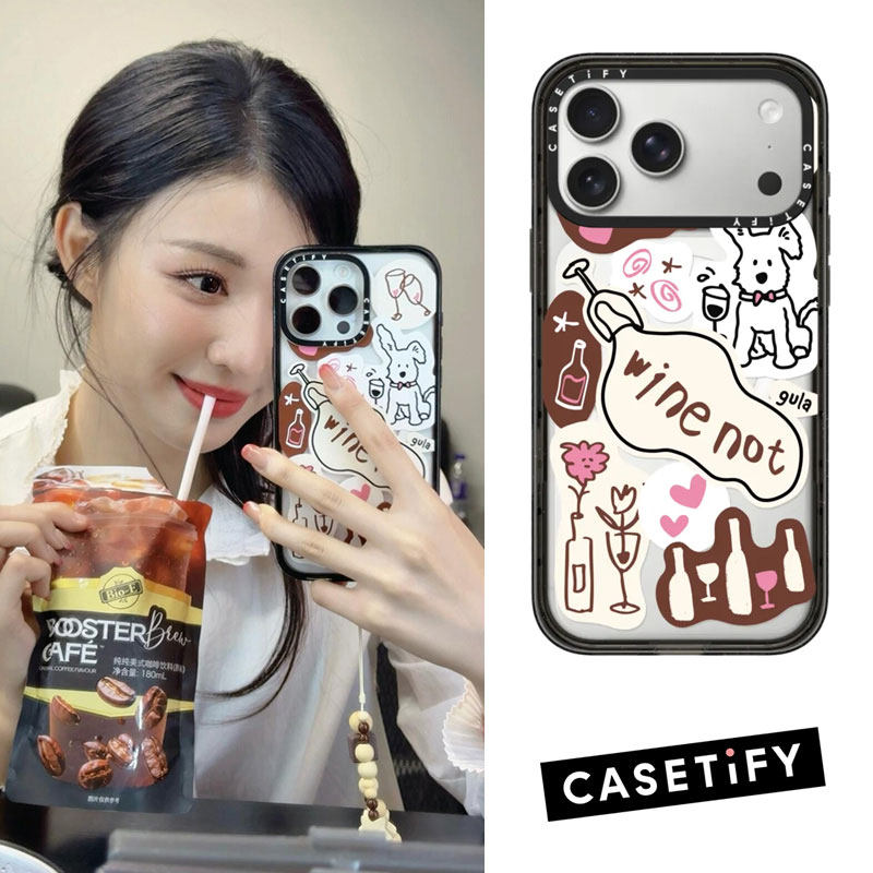 独处时光casetify适用苹果17pm