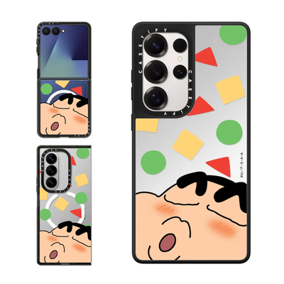 CASETiFY联名蜡笔小新卡通手机壳