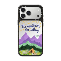 现货CASETiFY群山在呼唤适用苹果iPhone18 Pro Max手机壳17/16/15/14磁吸时尚小众轻奢ins风山谷童话保护套13