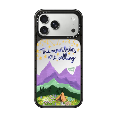 现货CASETiFY群山在呼唤适用苹果iPhone18 Pro Max手机壳17/16/15/14磁吸时尚小众轻奢ins风山谷童话保护套13