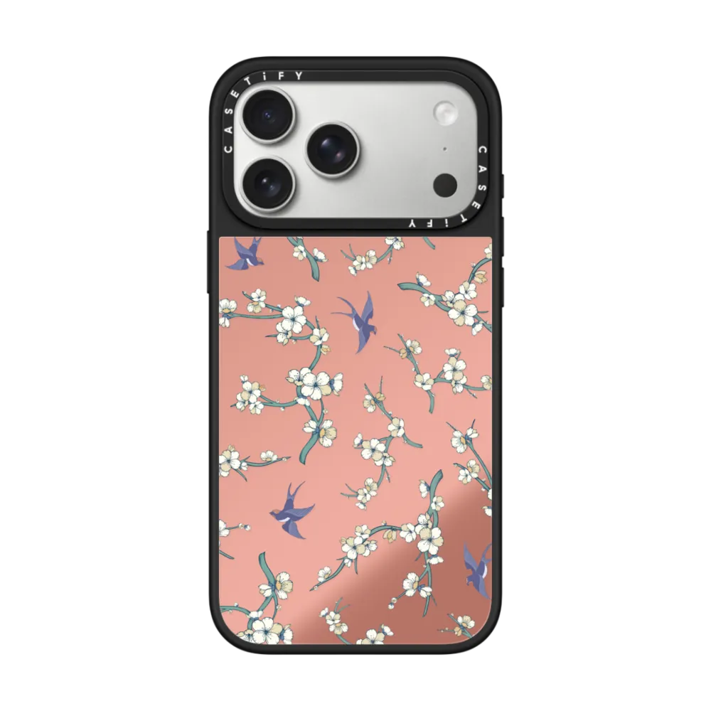 鹊上眉梢CASETiFY适用苹果手机壳