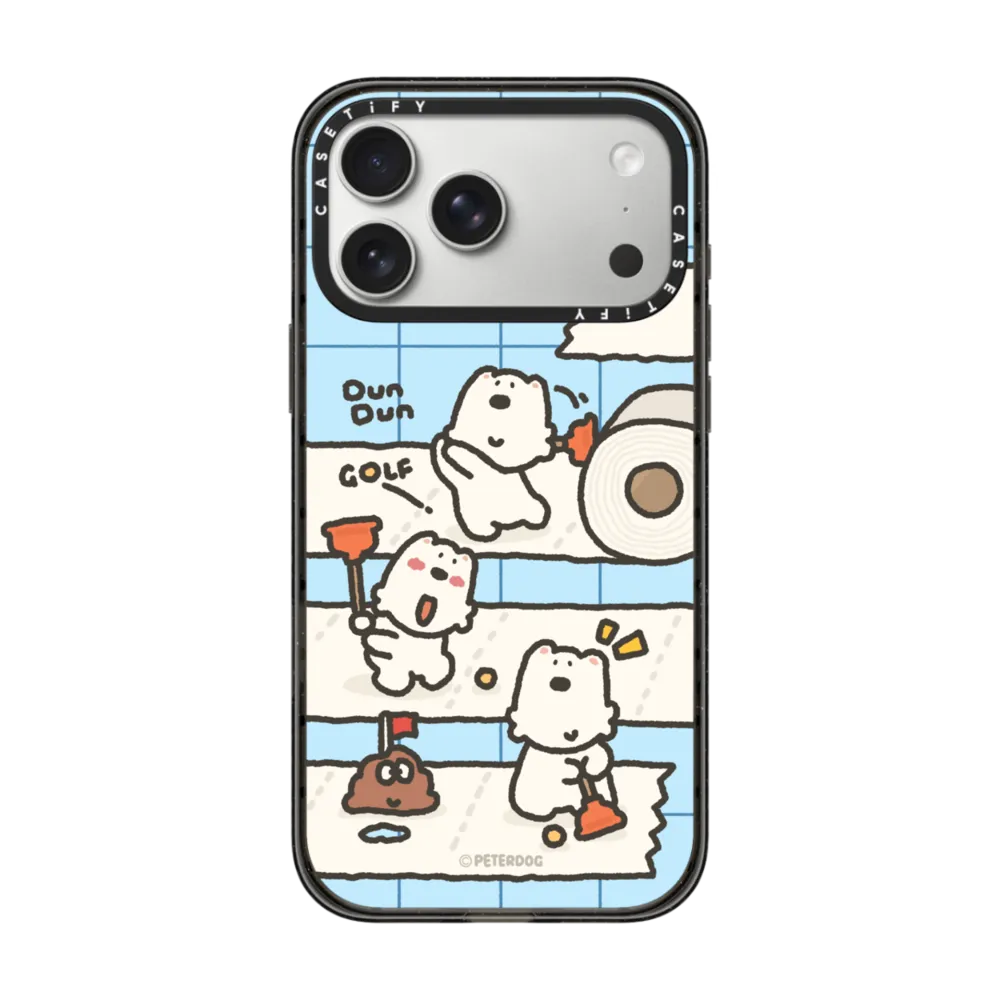 CASETiFY推杆时刻可爱萌系手机壳