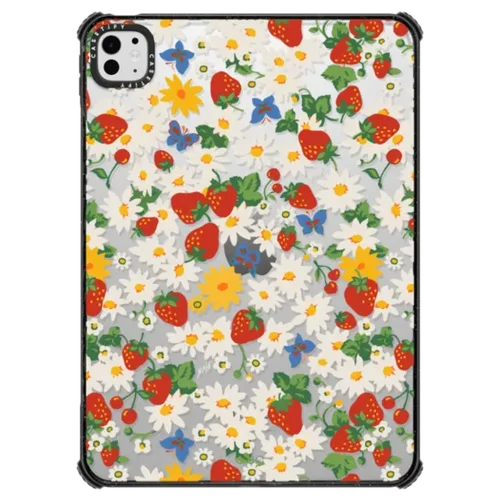 草莓雏菊casetify苹果平板保护套