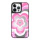 粉红色Y2K花朵casetify适用苹果iPhone15 pro max手机壳14镜面磁吸13小众艺术家插画轻奢ins保护套华为mate60