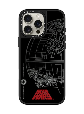 香港限定CASETiFY联名STAR WARS星球大战死亡之星适用苹果iPhone16 pro max磁吸手机壳15/14个性限量保护套13