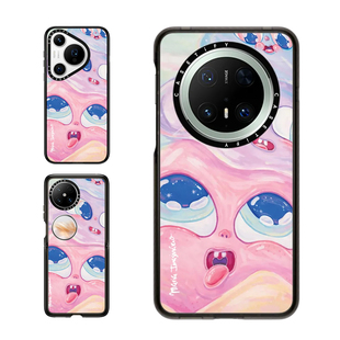 朋友适用于华为Pura 2折叠Mate70Pro Pocket 创意梦幻玩味防摔保护套 Pro手机壳Ultra 现货CASETiFY摇摆