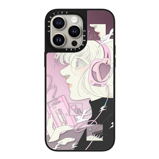 鸟儿的梦CASETiFY低级失误适用苹果iPhone16 Pro Max磁吸手机壳15/14/13小众艺术家SAITEMISS镜面潮牌保护套