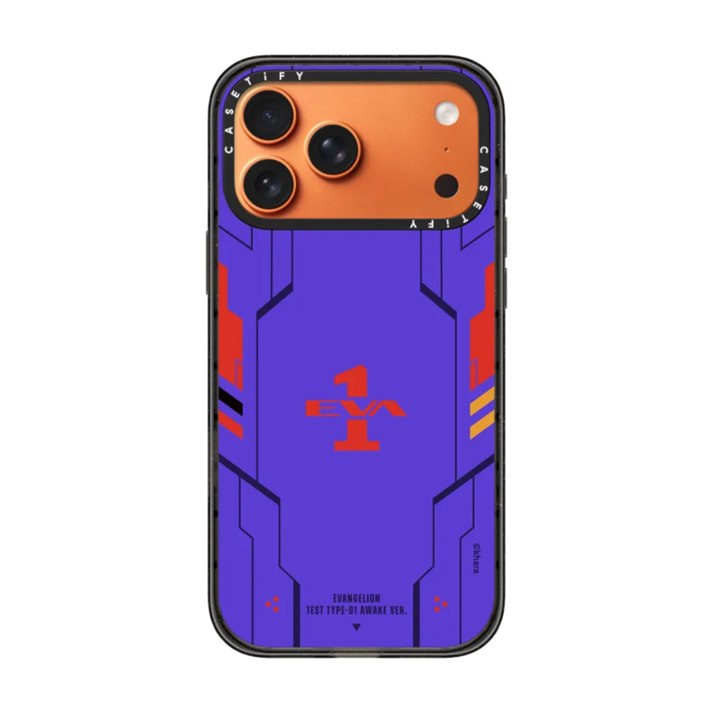 CASETiFY联名新世纪福音战士