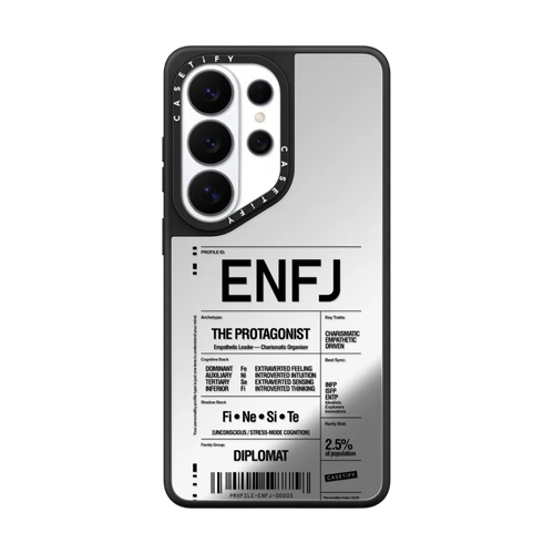 CASETiFY主人公型人格ENFJ手机壳