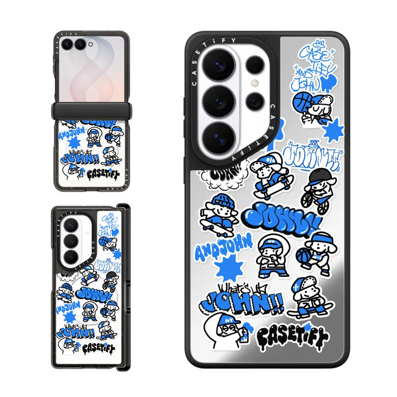 CASETiFYMiniJOHN贴纸手机壳