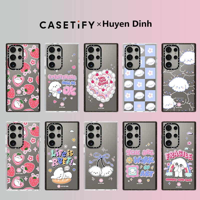 CASETiFY艺术家联名三星S24Ultra